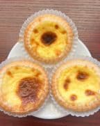 Best Portuguese Egg Tarts 3pcs/葡式蛋塔 in Alameda, CA