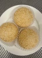 Best Sesame Ball 3pcs//芝麻煎堆 in Alameda, CA