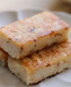 Best Daikon Cake w/Sausage 3pcs/萝卜糕 in Alameda, CA